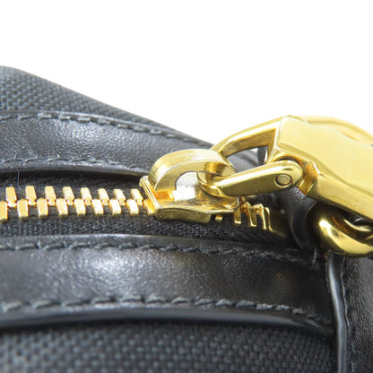 PRADA プラダ 1BH089 フィオッコ ショルダーバッグ キャンバス レディース 中古