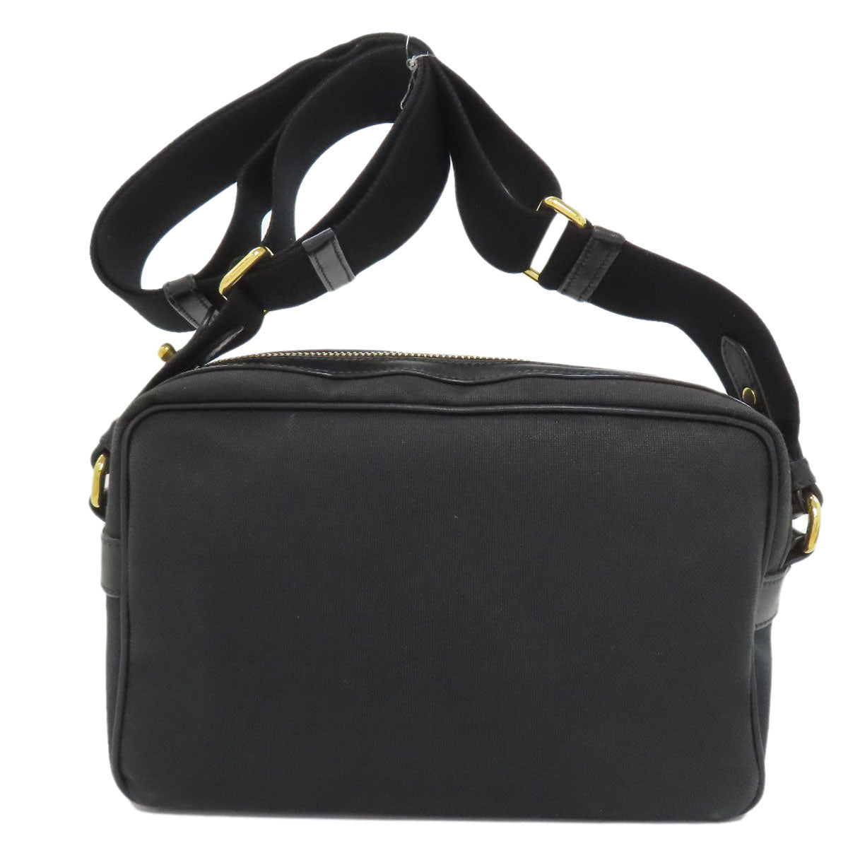 PRADA プラダ 1BH089 フィオッコ ショルダーバッグ キャンバス レディース 中古