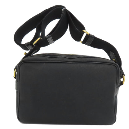 PRADA プラダ 1BH089 フィオッコ ショルダーバッグ キャンバス レディース 中古