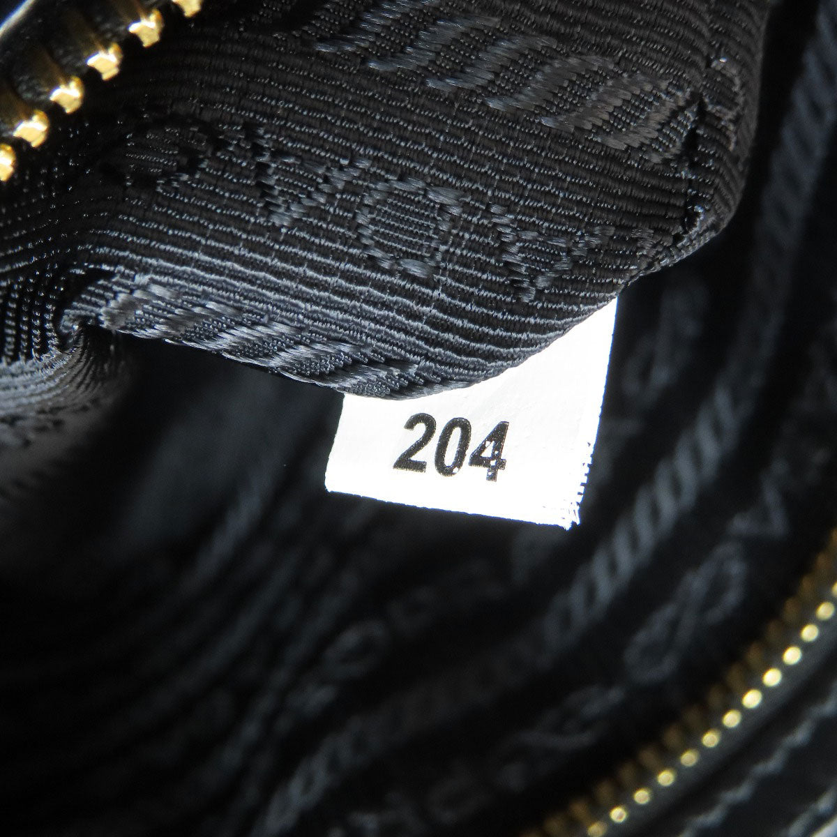 PRADA プラダ 1BH089 フィオッコ ショルダーバッグ キャンバス レディース 中古