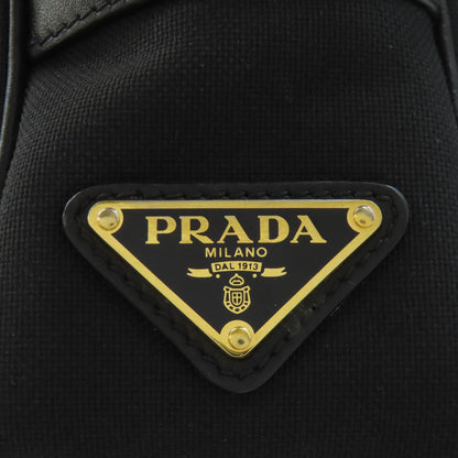 PRADA プラダ 1BH089 フィオッコ ショルダーバッグ キャンバス レディース 中古
