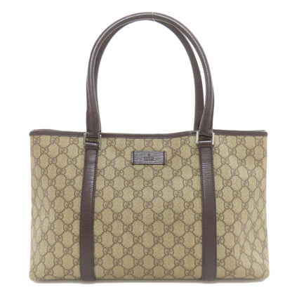GUCCI グッチ 114595 GGスプリーム トートバッグ PVC レディース 中古