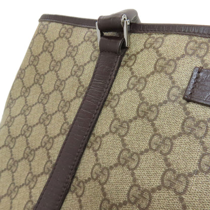 GUCCI グッチ 114595 GGスプリーム トートバッグ PVC レディース 中古