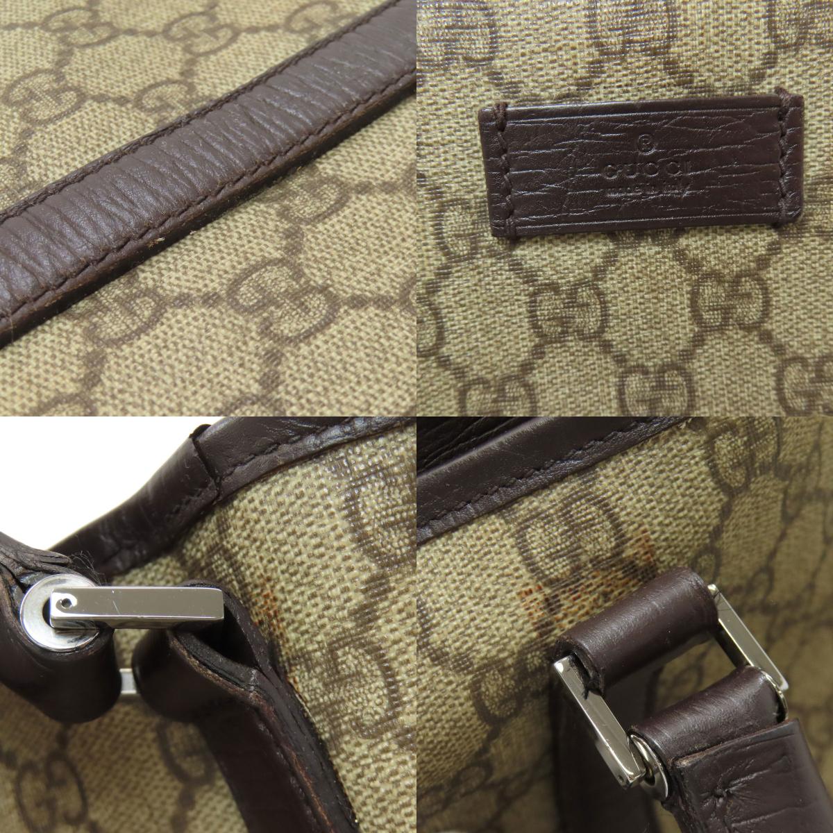 GUCCI グッチ 114595 GGスプリーム トートバッグ PVC レディース 中古