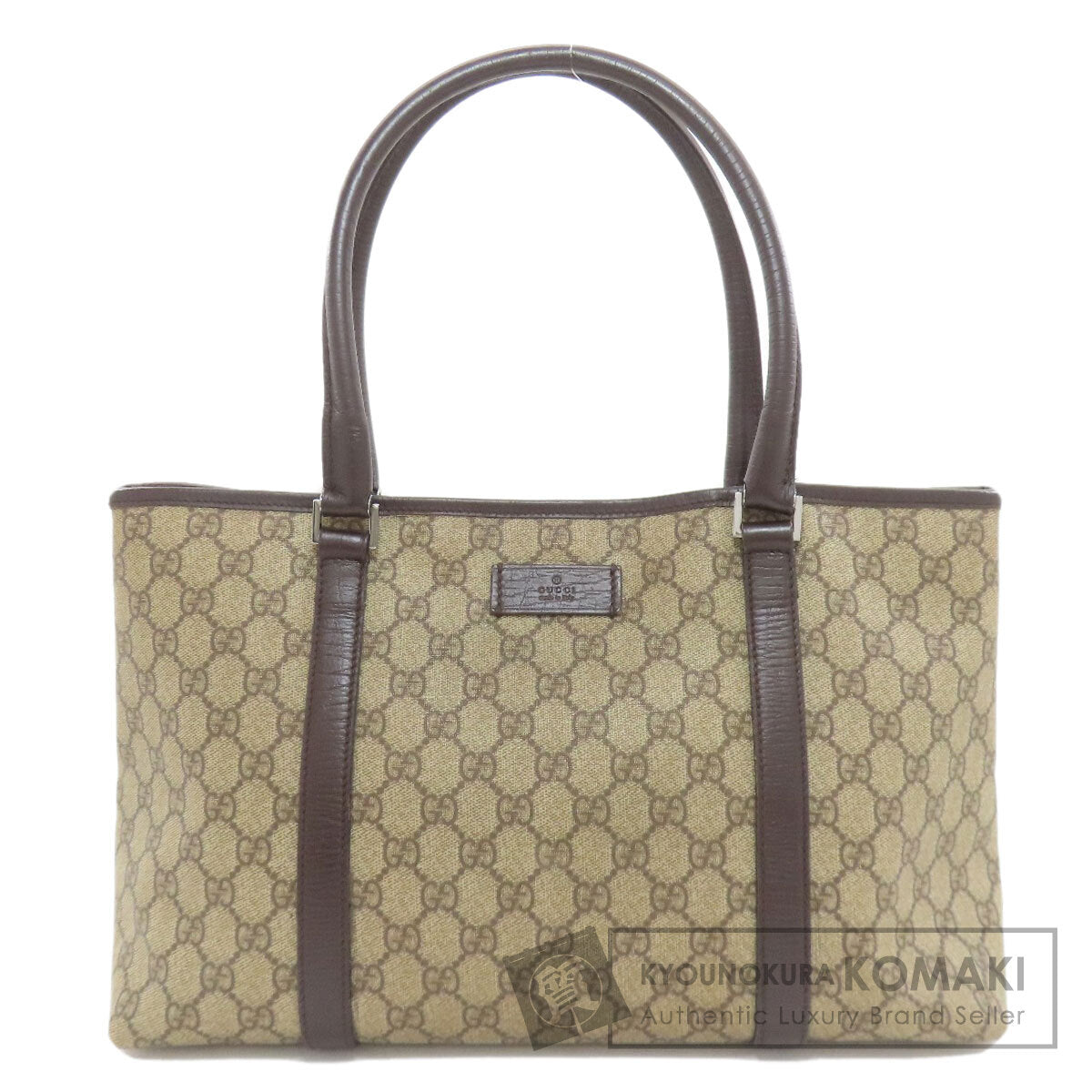 GUCCI グッチ 114595 GGスプリーム トートバッグ PVC レディース 中古