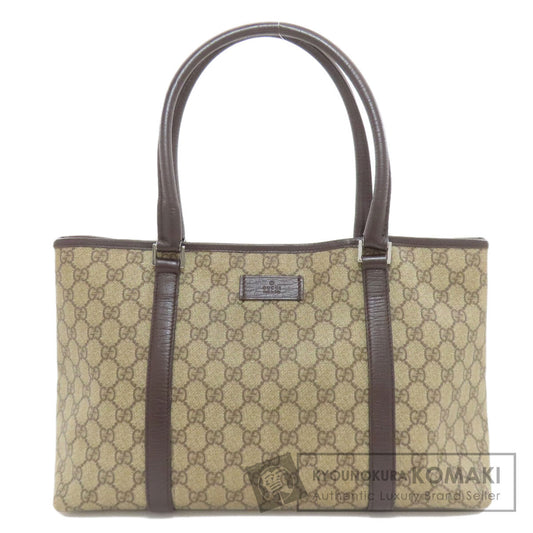 GUCCI グッチ 114595 GGスプリーム トートバッグ PVC レディース 中古