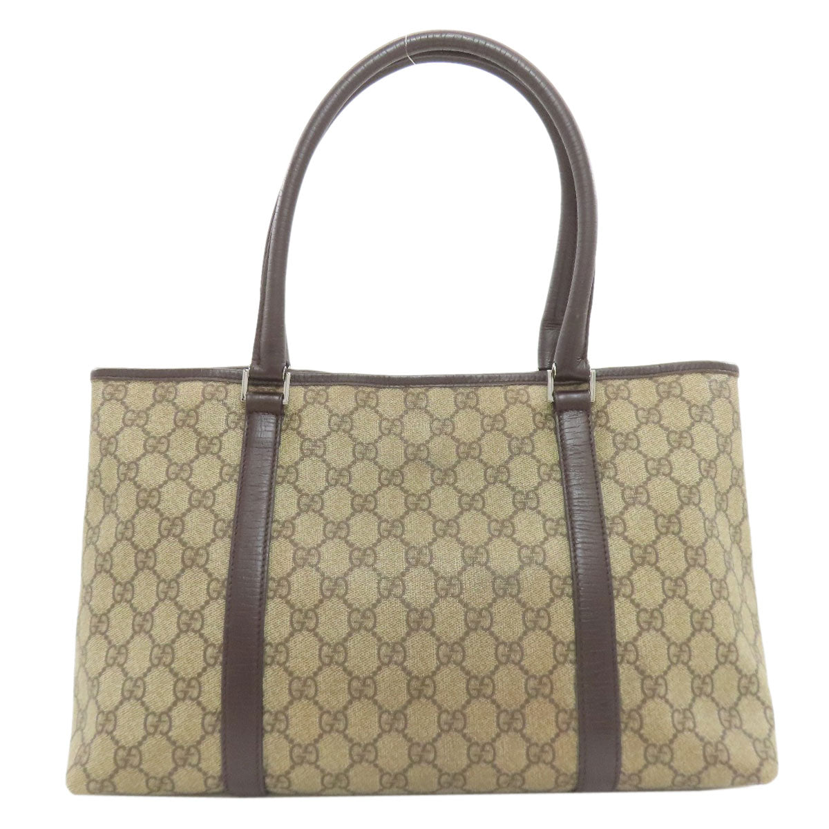 GUCCI グッチ 114595 GGスプリーム トートバッグ PVC レディース 中古