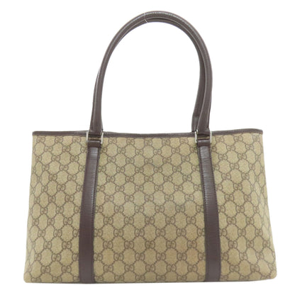 GUCCI グッチ 114595 GGスプリーム トートバッグ PVC レディース 中古