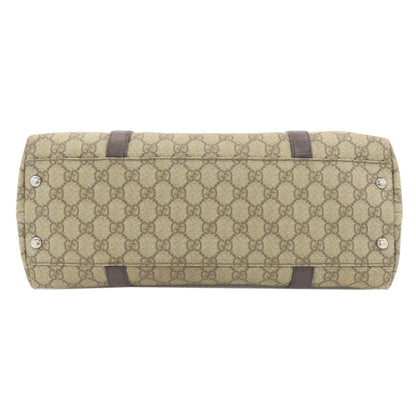 GUCCI グッチ 114595 GGスプリーム トートバッグ PVC レディース 中古