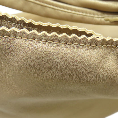 LOEWE ロエベ アナグラム ハンドバッグ レザー レディース 中古