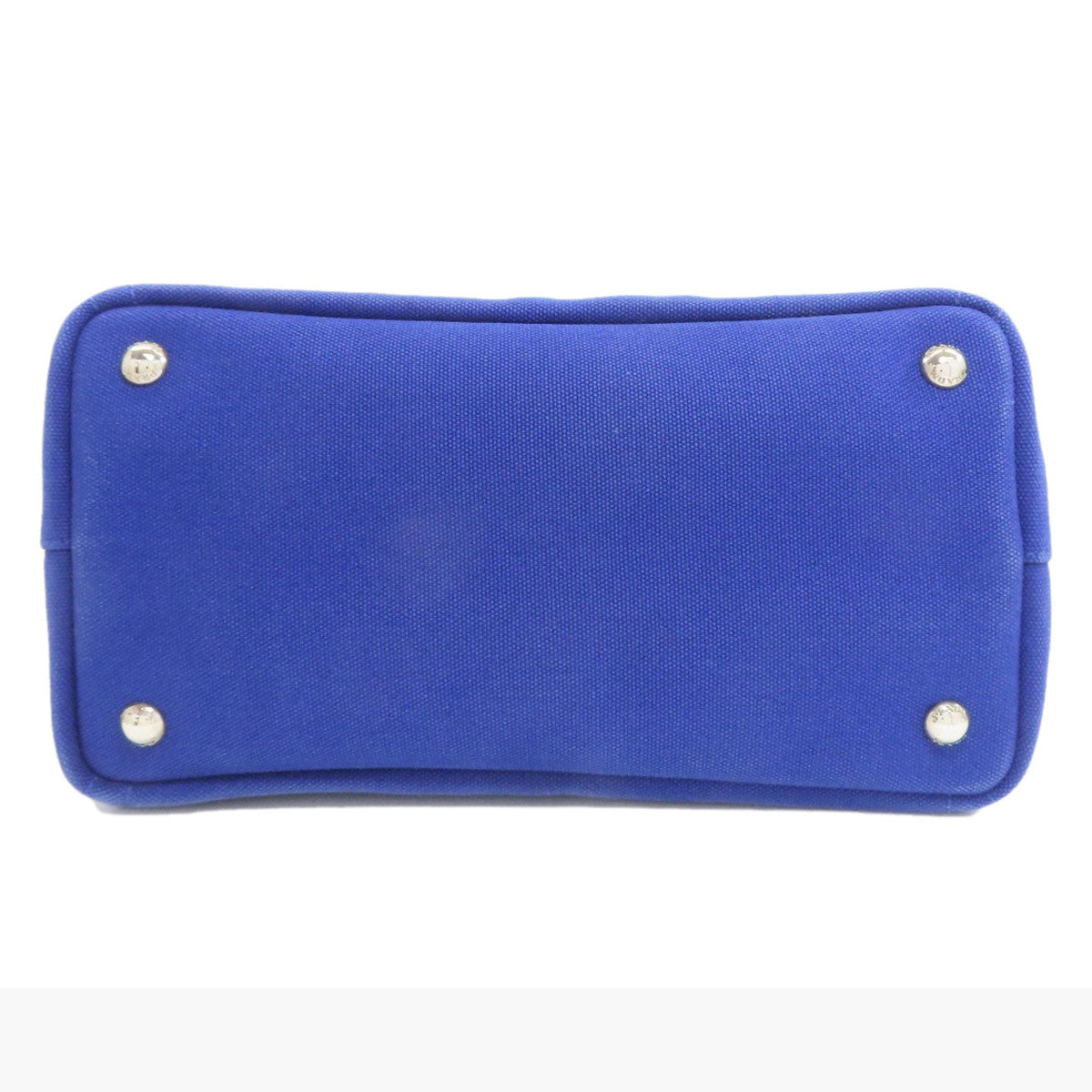 PRADA プラダ カナパミニ 2WAY ハンドバッグ キャンバス レディース 中古