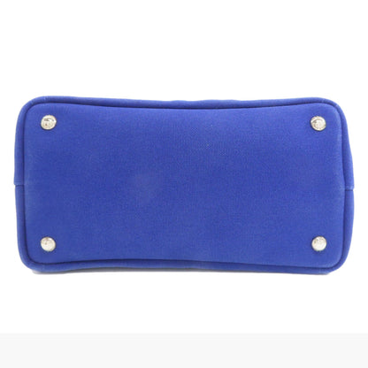 PRADA プラダ カナパミニ 2WAY ハンドバッグ キャンバス レディース 中古