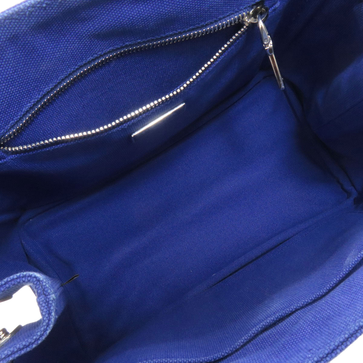 PRADA プラダ カナパミニ 2WAY ハンドバッグ キャンバス レディース 中古
