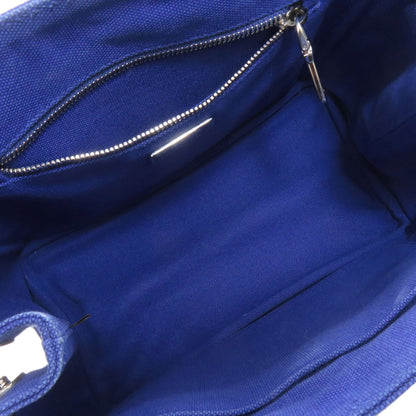 PRADA プラダ カナパミニ 2WAY ハンドバッグ キャンバス レディース 中古