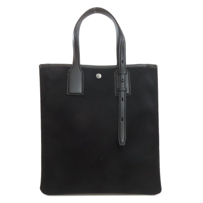 Salvatore Ferragamo サルヴァトーレフェラガモ ロゴ トートバッグ キャンバス レディース 中古