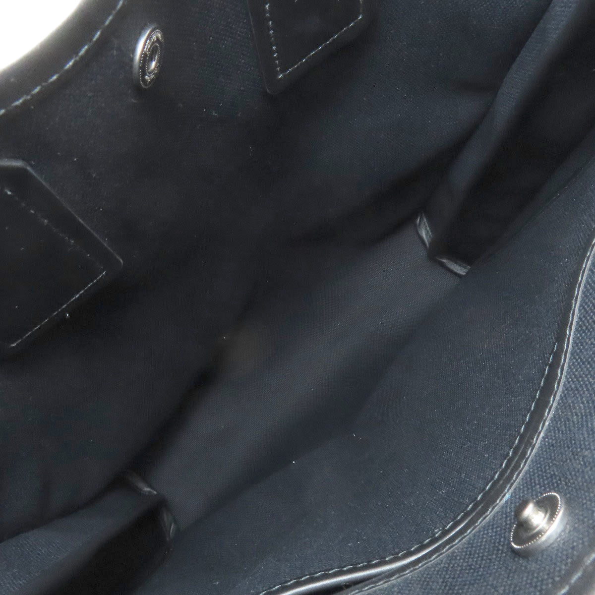 Salvatore Ferragamo サルヴァトーレフェラガモ ロゴ トートバッグ キャンバス レディース 中古