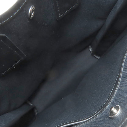 Salvatore Ferragamo サルヴァトーレフェラガモ ロゴ トートバッグ キャンバス レディース 中古