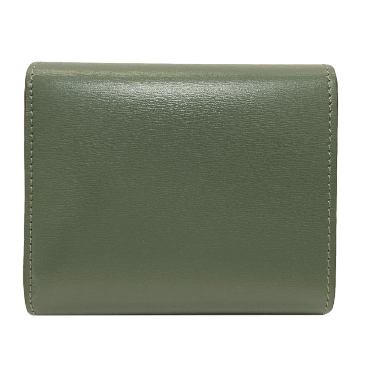 セリーヌ トリオンフ フラップ 三つ折り 二つ折り財布（小銭入れあり） 中古 商品画像3