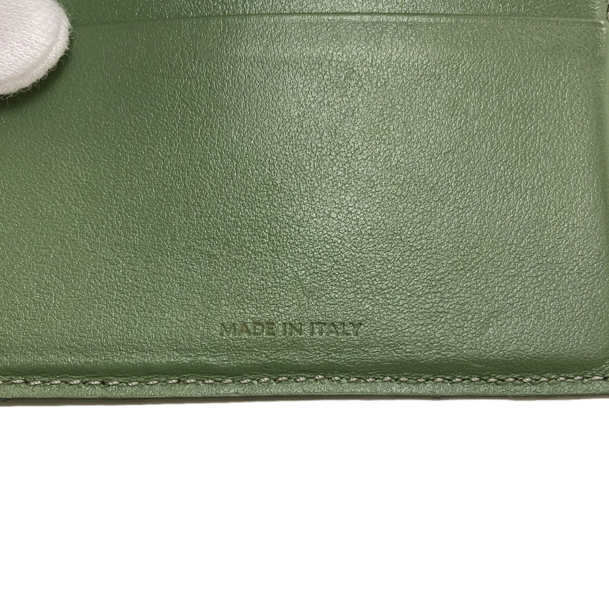 セリーヌ トリオンフ フラップ 三つ折り 二つ折り財布（小銭入れあり） 中古 商品画像10