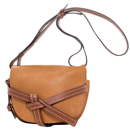 LOEWE ロエベ ゲートバッグ ショルダーバッグ カーフ レディース 中古