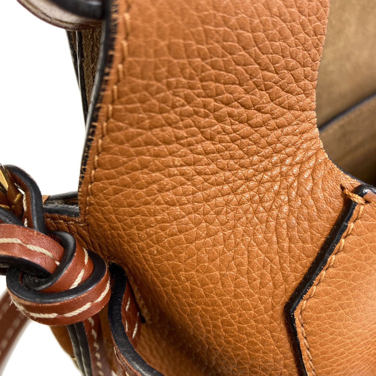LOEWE ロエベ ゲートバッグ ショルダーバッグ カーフ レディース 中古