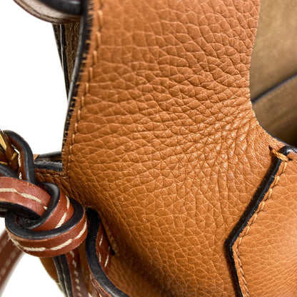 LOEWE ロエベ ゲートバッグ ショルダーバッグ カーフ レディース 中古