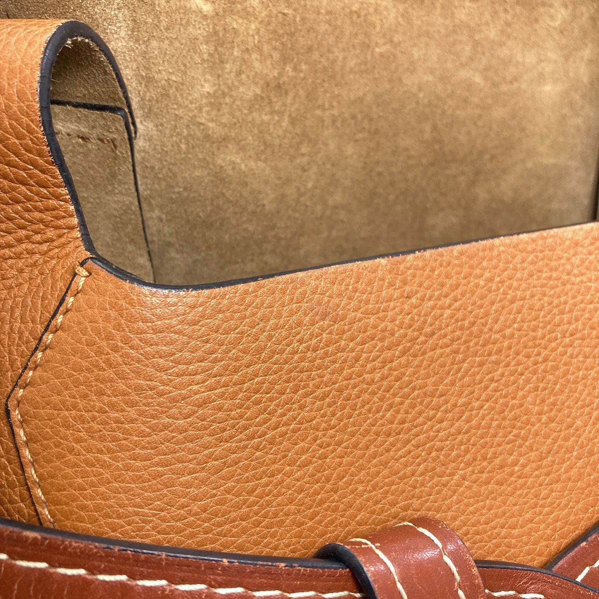 LOEWE ロエベ ゲートバッグ ショルダーバッグ カーフ レディース 中古