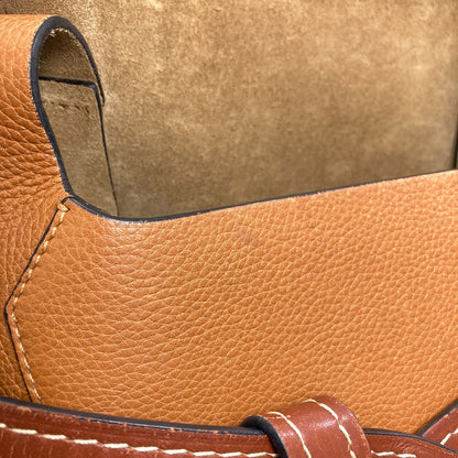 LOEWE ロエベ ゲートバッグ ショルダーバッグ カーフ レディース 中古
