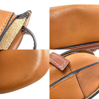 LOEWE ロエベ ゲートバッグ ショルダーバッグ カーフ レディース 中古