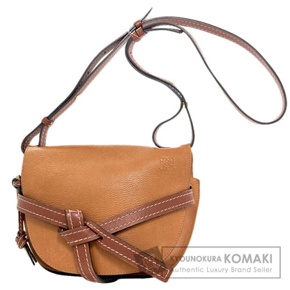LOEWE ロエベ ゲートバッグ ショルダーバッグ カーフ レディース 中古