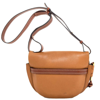 LOEWE ロエベ ゲートバッグ ショルダーバッグ カーフ レディース 中古