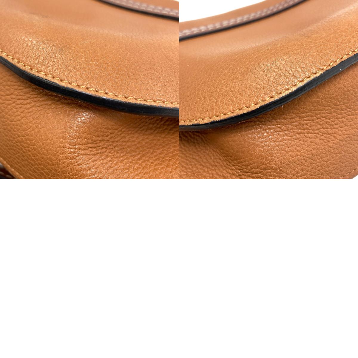 LOEWE ロエベ ゲートバッグ ショルダーバッグ カーフ レディース 中古