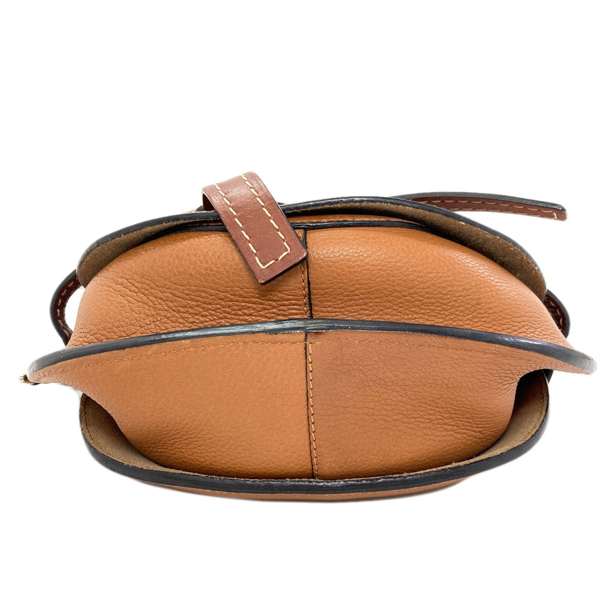 LOEWE ロエベ ゲートバッグ ショルダーバッグ カーフ レディース 中古