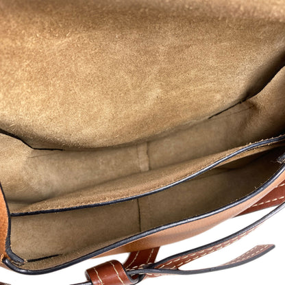 LOEWE ロエベ ゲートバッグ ショルダーバッグ カーフ レディース 中古