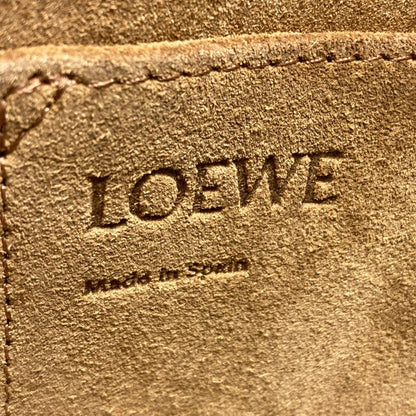 LOEWE ロエベ ゲートバッグ ショルダーバッグ カーフ レディース 中古