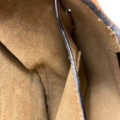 LOEWE ロエベ ゲートバッグ ショルダーバッグ カーフ レディース 中古