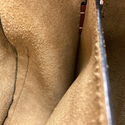LOEWE ロエベ ゲートバッグ ショルダーバッグ カーフ レディース 中古