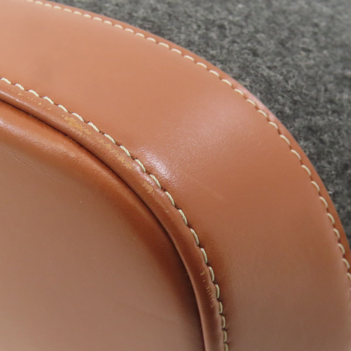 CELINE セリーヌ バケット ロングショルダー ショルダーバッグ フェルト レディース 中古
