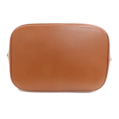 CELINE セリーヌ バケット ロングショルダー ショルダーバッグ フェルト レディース 中古