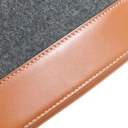 CELINE セリーヌ バケット ロングショルダー ショルダーバッグ フェルト レディース 中古