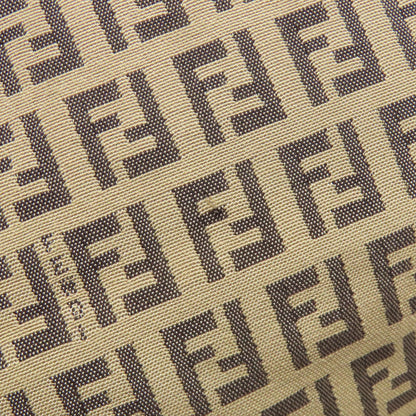 FENDI フェンディ ズッカ柄 トートバッグ キャンバス レディース 中古