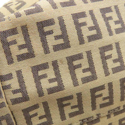 FENDI フェンディ ズッカ柄 トートバッグ キャンバス レディース 中古