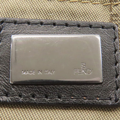FENDI フェンディ ズッカ柄 トートバッグ キャンバス レディース 中古