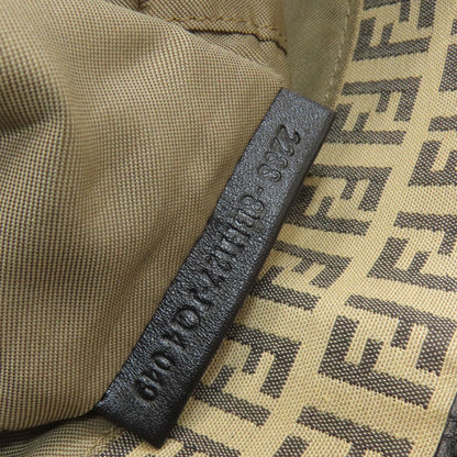 FENDI フェンディ ズッカ柄 トートバッグ キャンバス レディース 中古