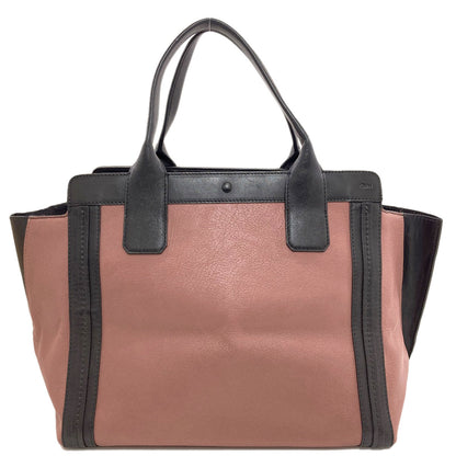 CHLOE クロエ アリソン ハンドバッグ レザー レディース 中古