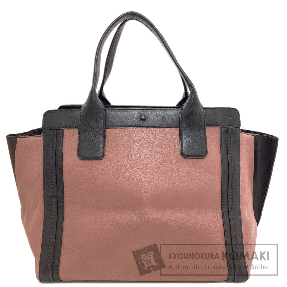 CHLOE クロエ アリソン ハンドバッグ レザー レディース 中古