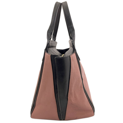 CHLOE クロエ アリソン ハンドバッグ レザー レディース 中古