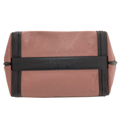 CHLOE クロエ アリソン ハンドバッグ レザー レディース 中古