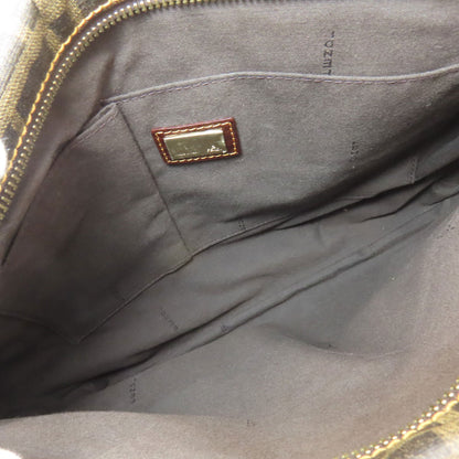 FENDI フェンディ ズッカ柄 ズッキーノ ショルダーバッグ PVC レディース 中古