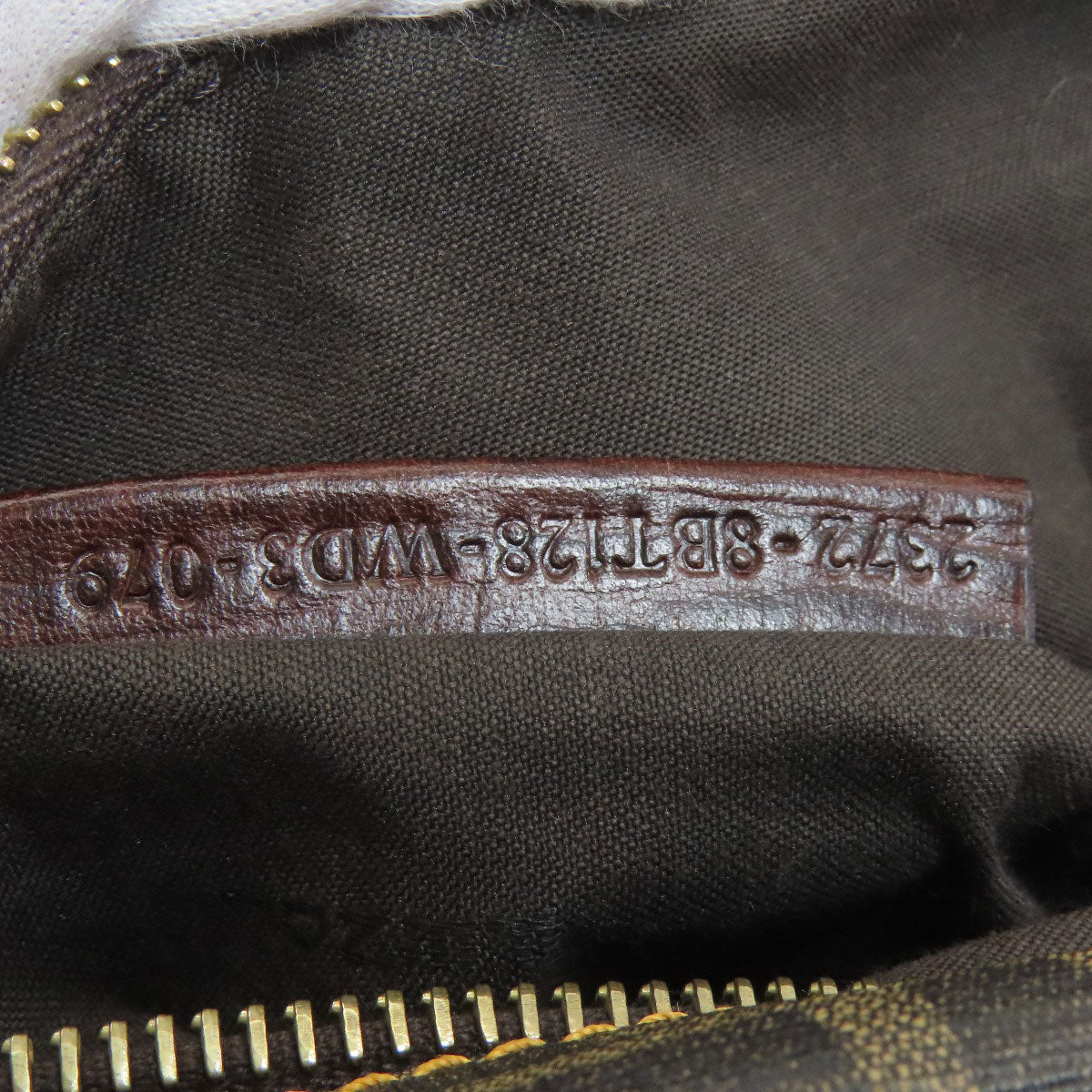 FENDI フェンディ ズッカ柄 ズッキーノ ショルダーバッグ PVC レディース 中古